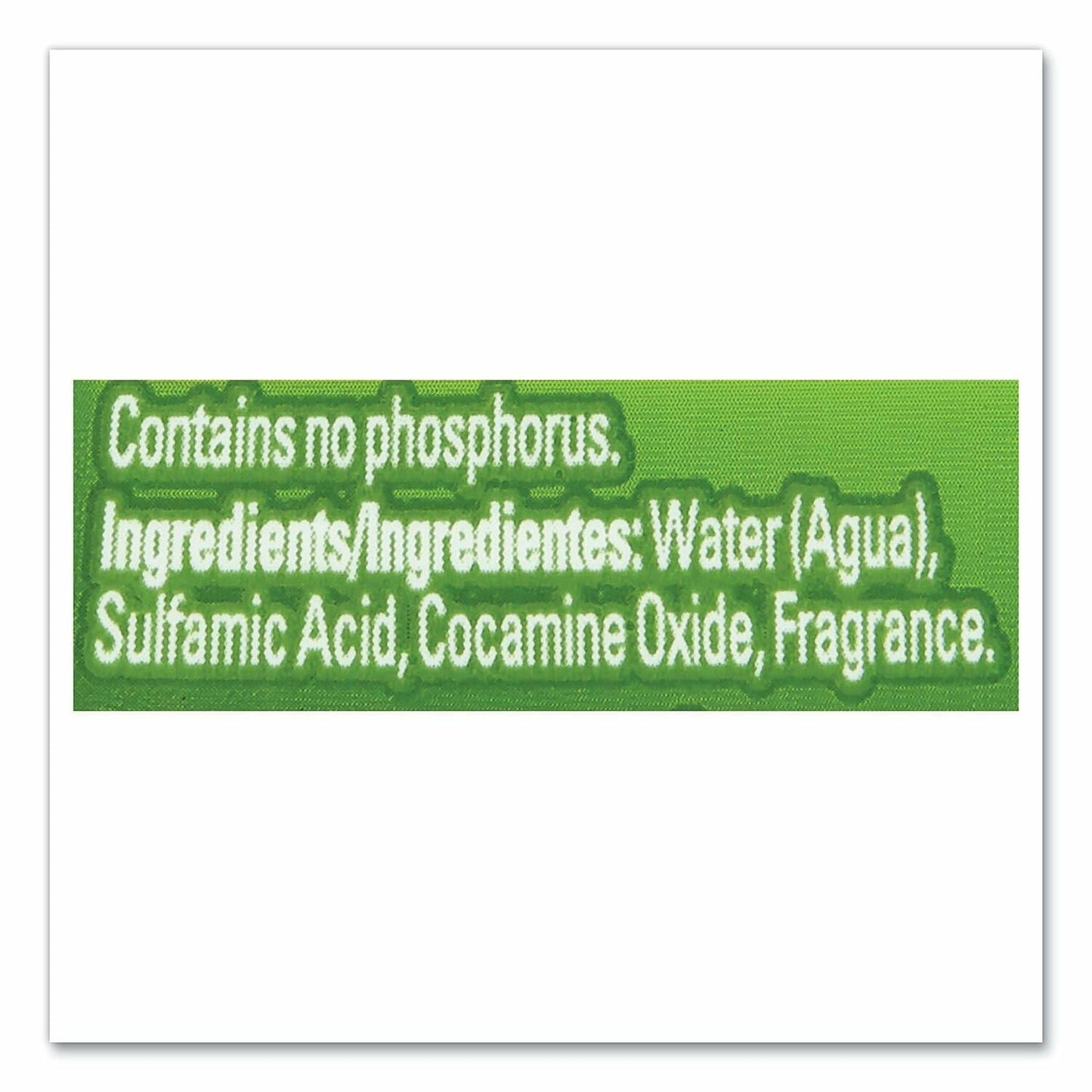 Lime-A-Way Calcium Rust Cleaner Lemon Scent 22oz