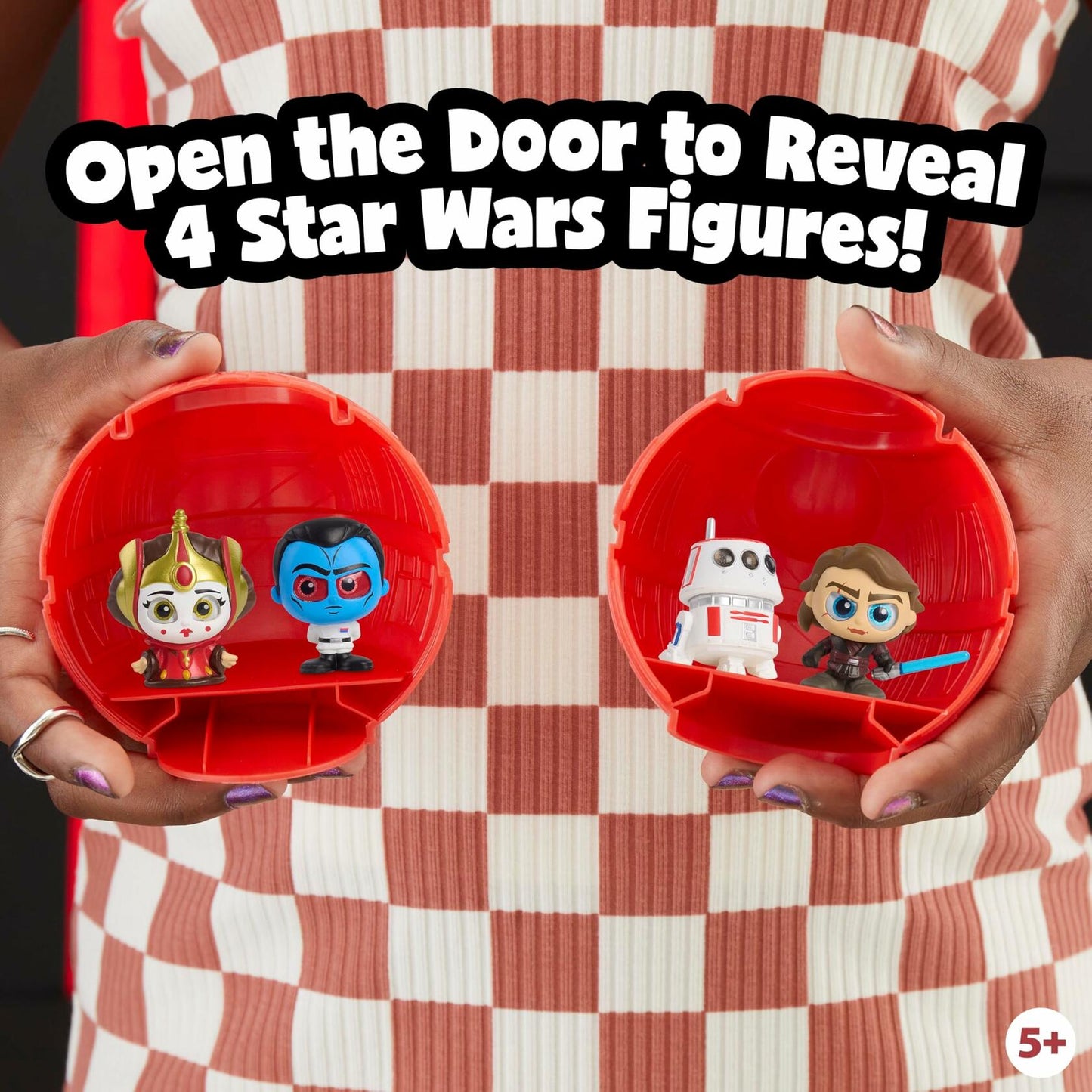 Star Wars Doorables Galaxy Peek Series 2 1.5-inch Surprise Collectible Figures