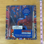 Marvel Spider-Man Scratch and Sticker Journal Beyond Amazing Activity Book