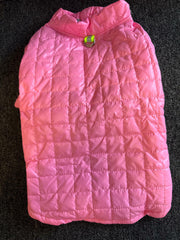 Miaododo Winter Dog Coat Hooded Cotton-Padded Pink Size XXL