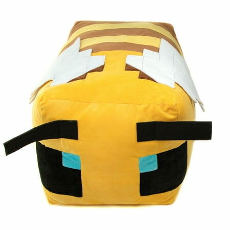 Minecraft Bee Kids Pillow Buddy Plush Soft Stuffed Animal Toy