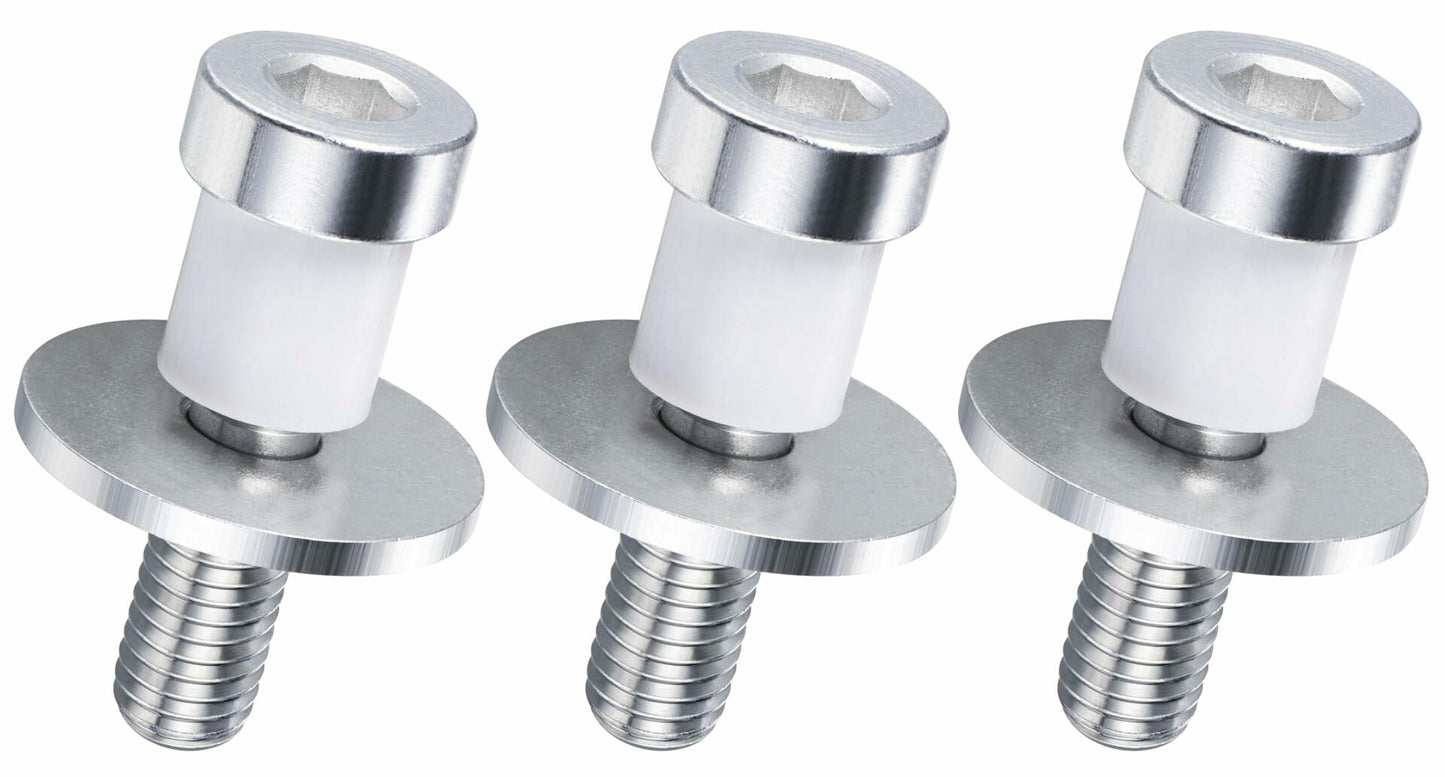 Dreyoo 3 Pack Door Striker Bolt Latch Kit GMC 1971-87 Black