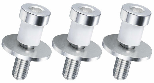 Dreyoo 3 Pack Door Striker Bolt Latch Kit GMC 1971-87 Black