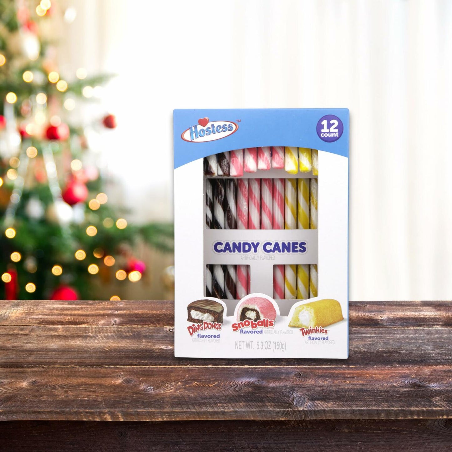 BestBy07/26 Hostess Assorted Candy Canes Ding Dongs Snoballs Twinkies 12 Ct Box