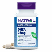Natrol Mood & Stress DHEA 25mg Supplement 90 Tablets