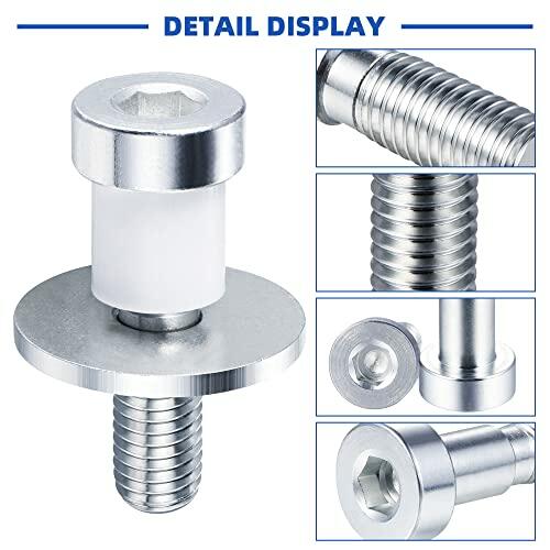 Dreyoo 3 Pack Door Striker Bolt Latch Kit GMC 1971-87 Black