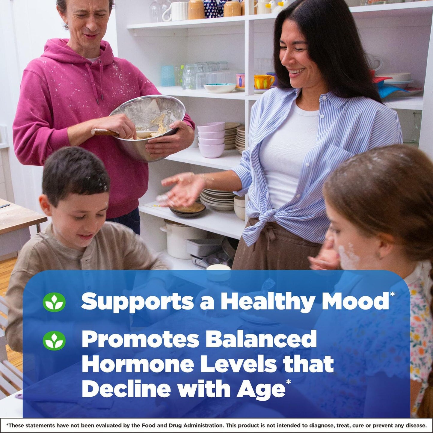 Natrol Mood & Stress DHEA 25mg Supplement 90 Tablets