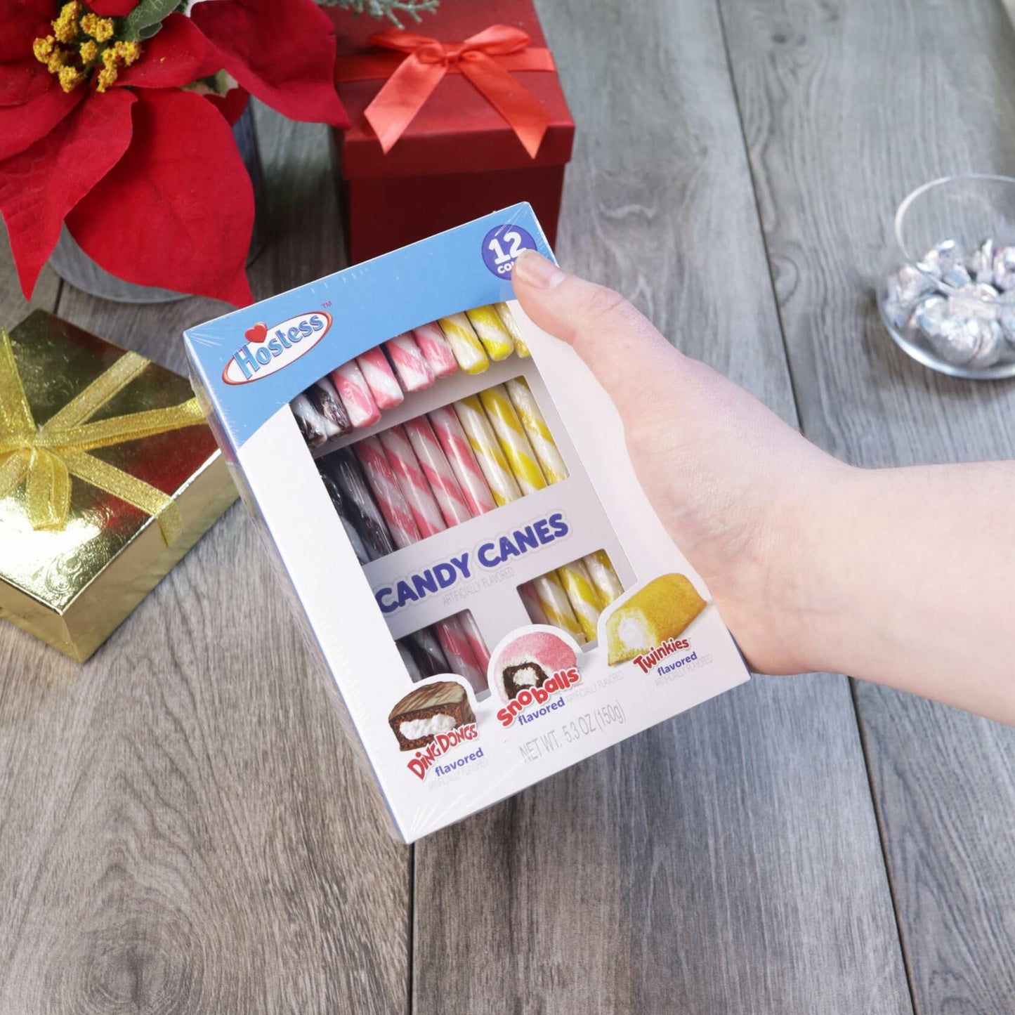 BestBy07/26 Hostess Assorted Candy Canes Ding Dongs Snoballs Twinkies 12 Ct Box