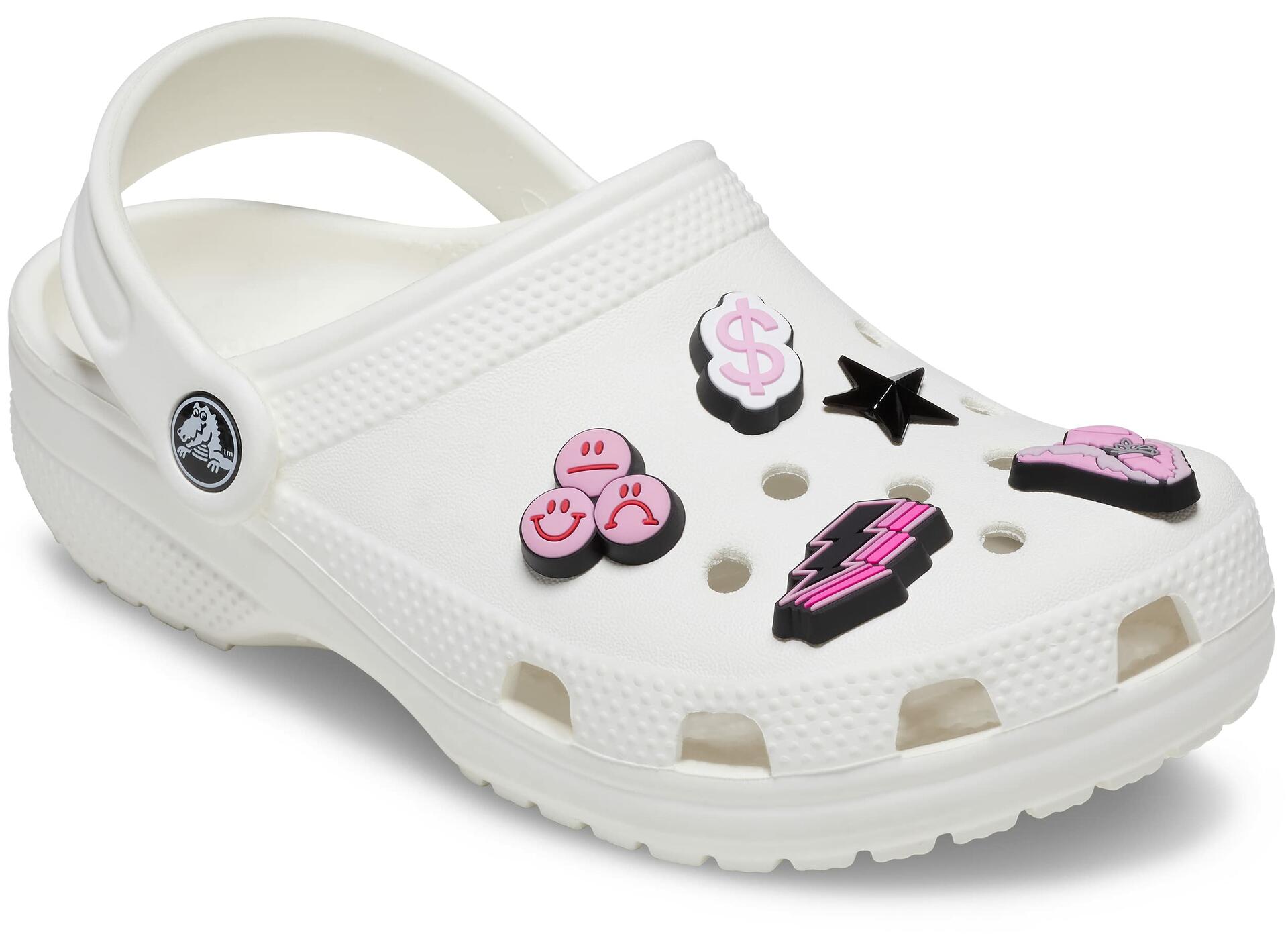 Crocs Jibbitz 5-Pack Trendy Shoe Charms Spacey Girl One Size