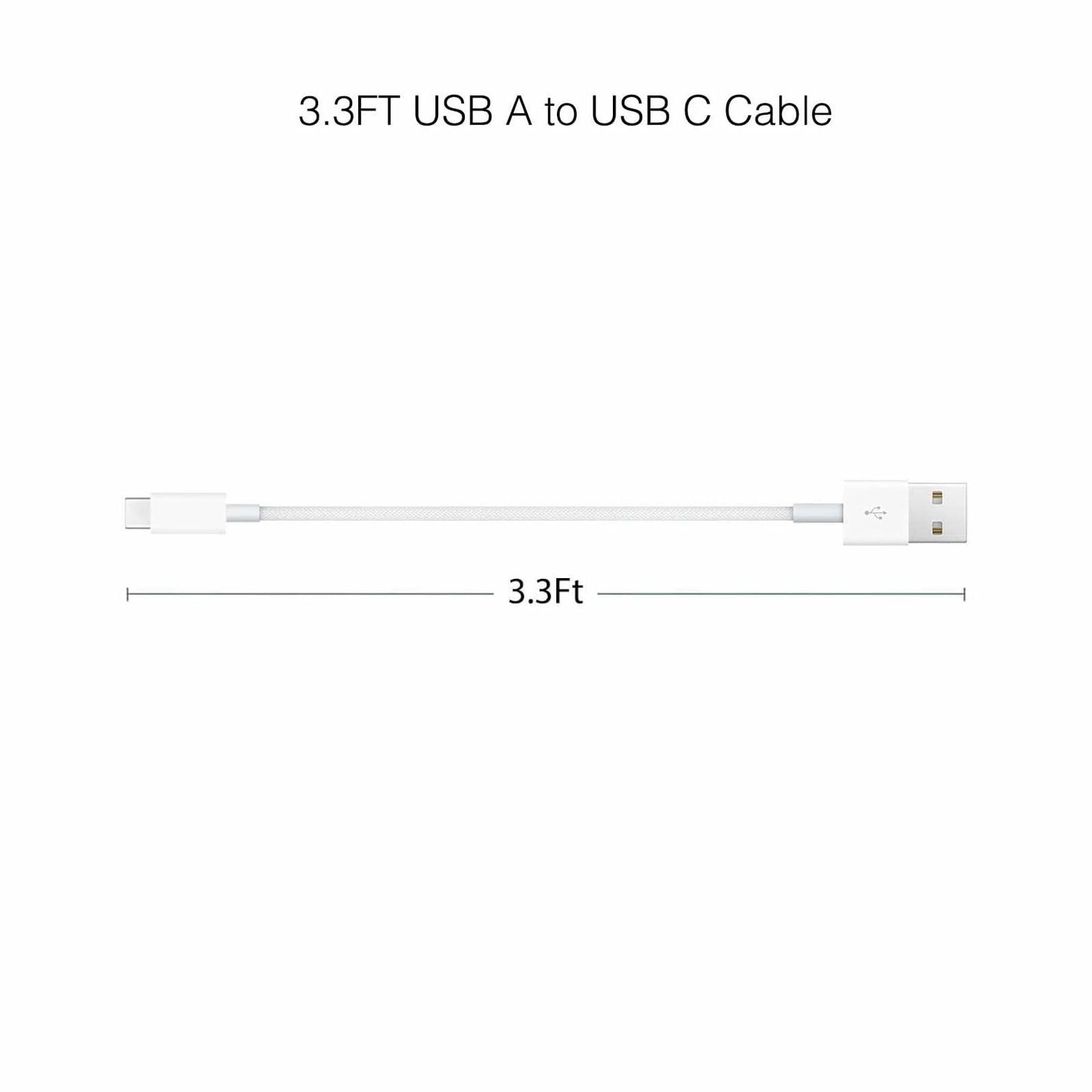 [Like New] Compatible Carplay USB-C Cable 60W Charger for Apple iPhone 15 Pro Max