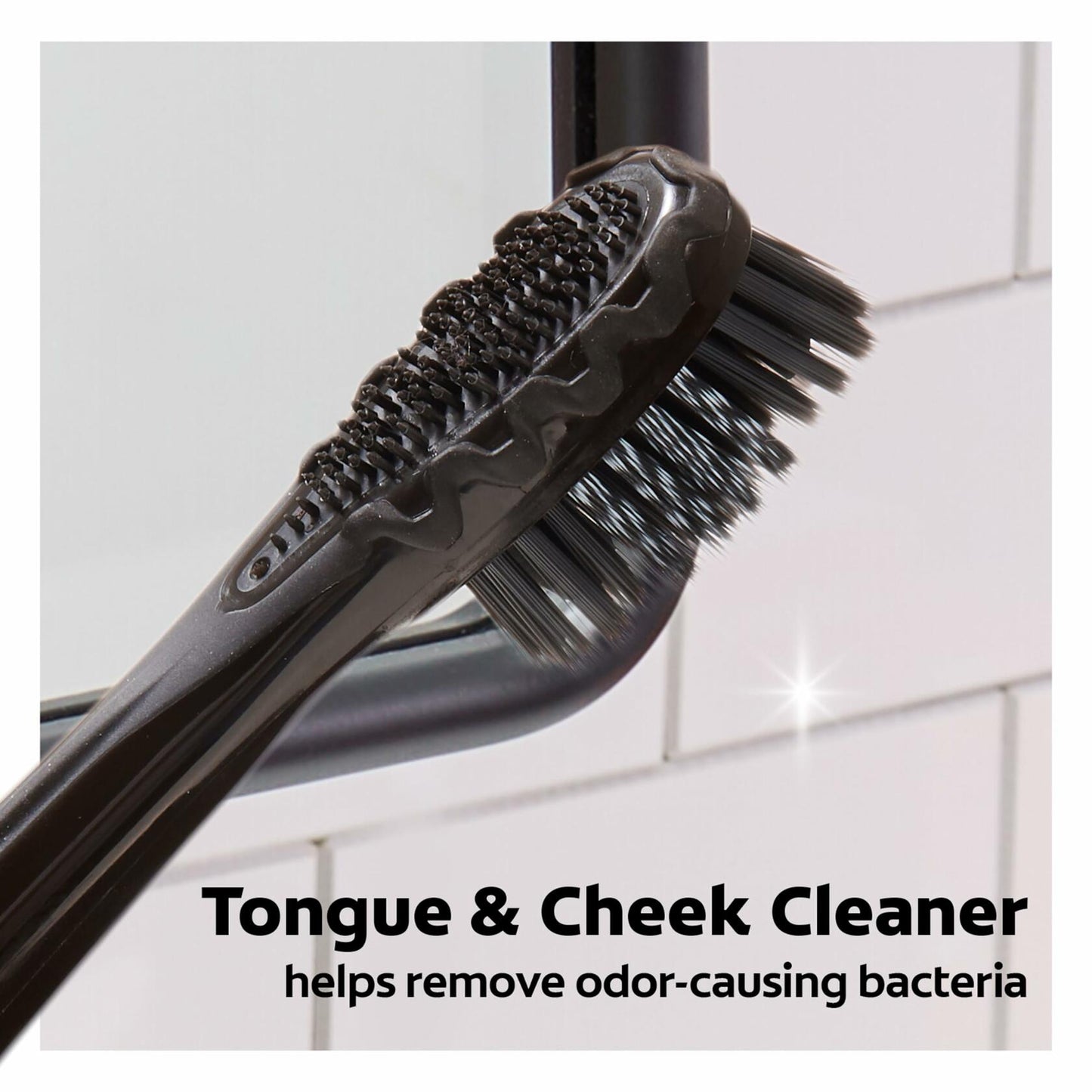 Colgate 360 Power Charcoal Battery Toothbrush Black 1 Pack