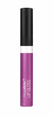 [Like New] wet n wild MegaSlicks Lip Gloss Ultra-Glossy Vitamin E Crushed Grapes 0.19oz