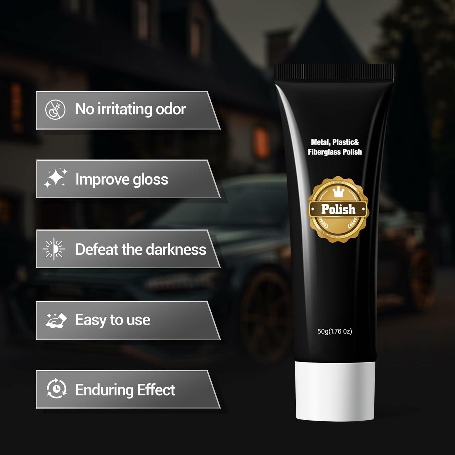 [Like New] PIMAG Silver & Metal Polish Rust Remover Multi-Use 1.76 Oz Pack of 1