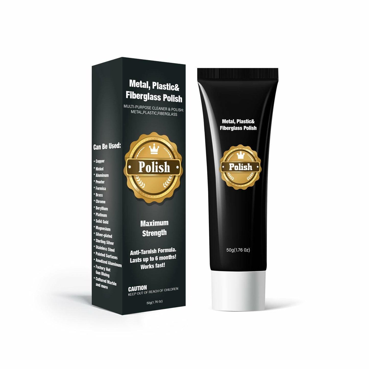 [Like New] PIMAG Silver & Metal Polish Rust Remover Multi-Use 1.76 Oz Pack of 1