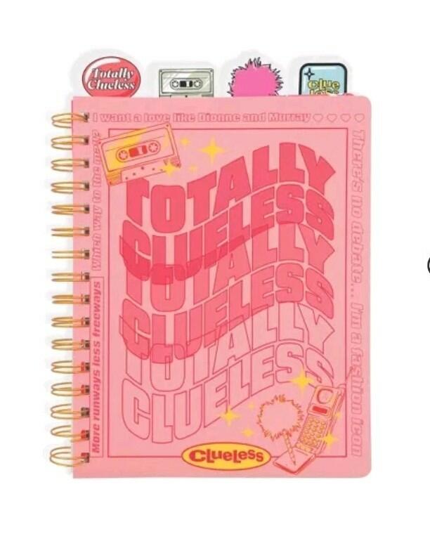 [Like New] Innovative Designs License Tabbed Journal Clueless Bullseye's Playground