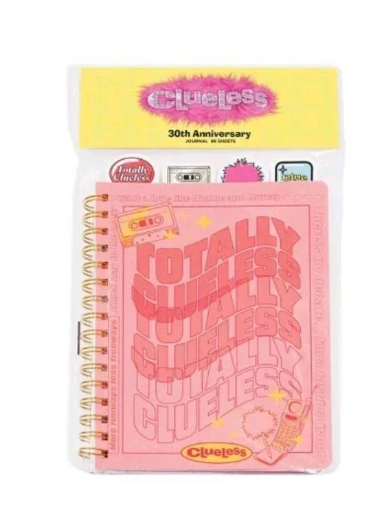 [Like New] Innovative Designs License Tabbed Journal Clueless Bullseye's Playground