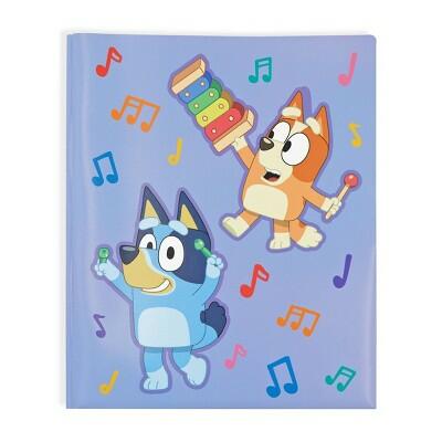 Bluey Poly Prong File Folder Blue School Supplies