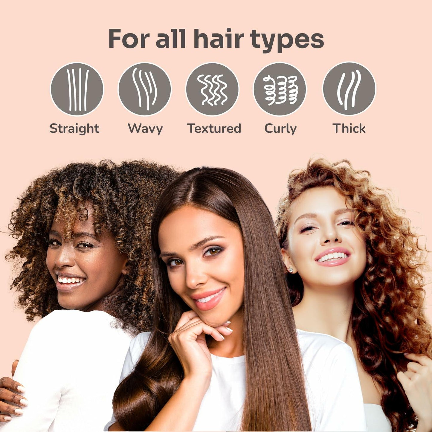 [Like New] Wet Brush Go Green Mini Detangler Hair Brush Purple Travel Size