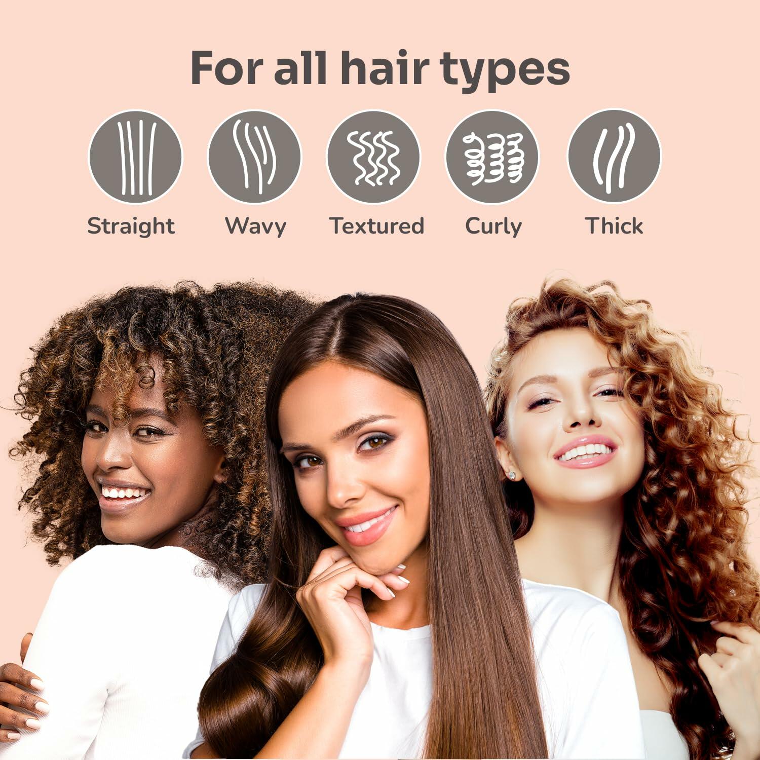 [Like New] Wet Brush Go Green Mini Detangler Hair Brush Purple Travel Size