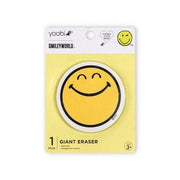Yoobi SmileyWorld Giant Yellow Smiley Eraser