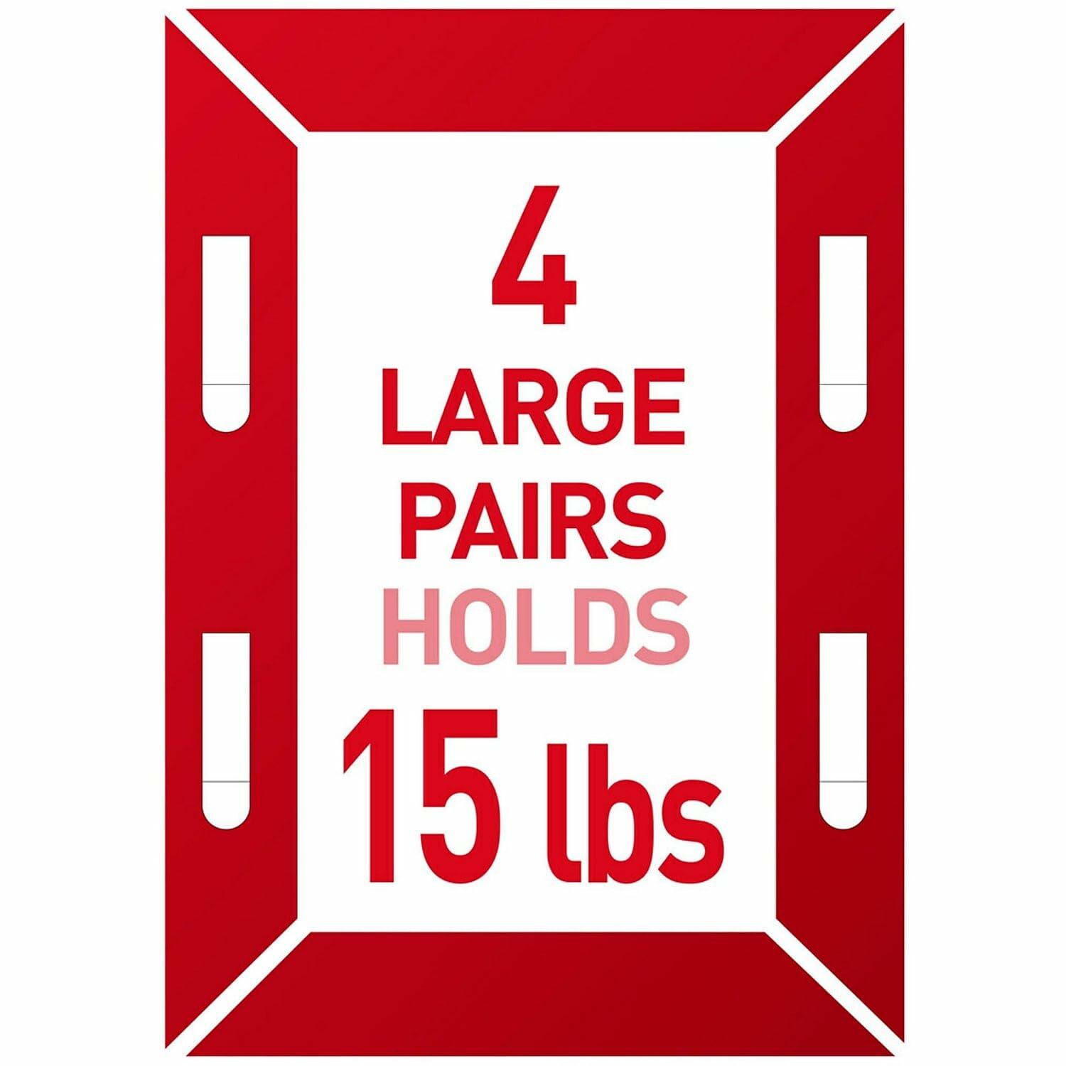 Command Photo Hangers Gallery Wall Pack White Holds 6 Frames