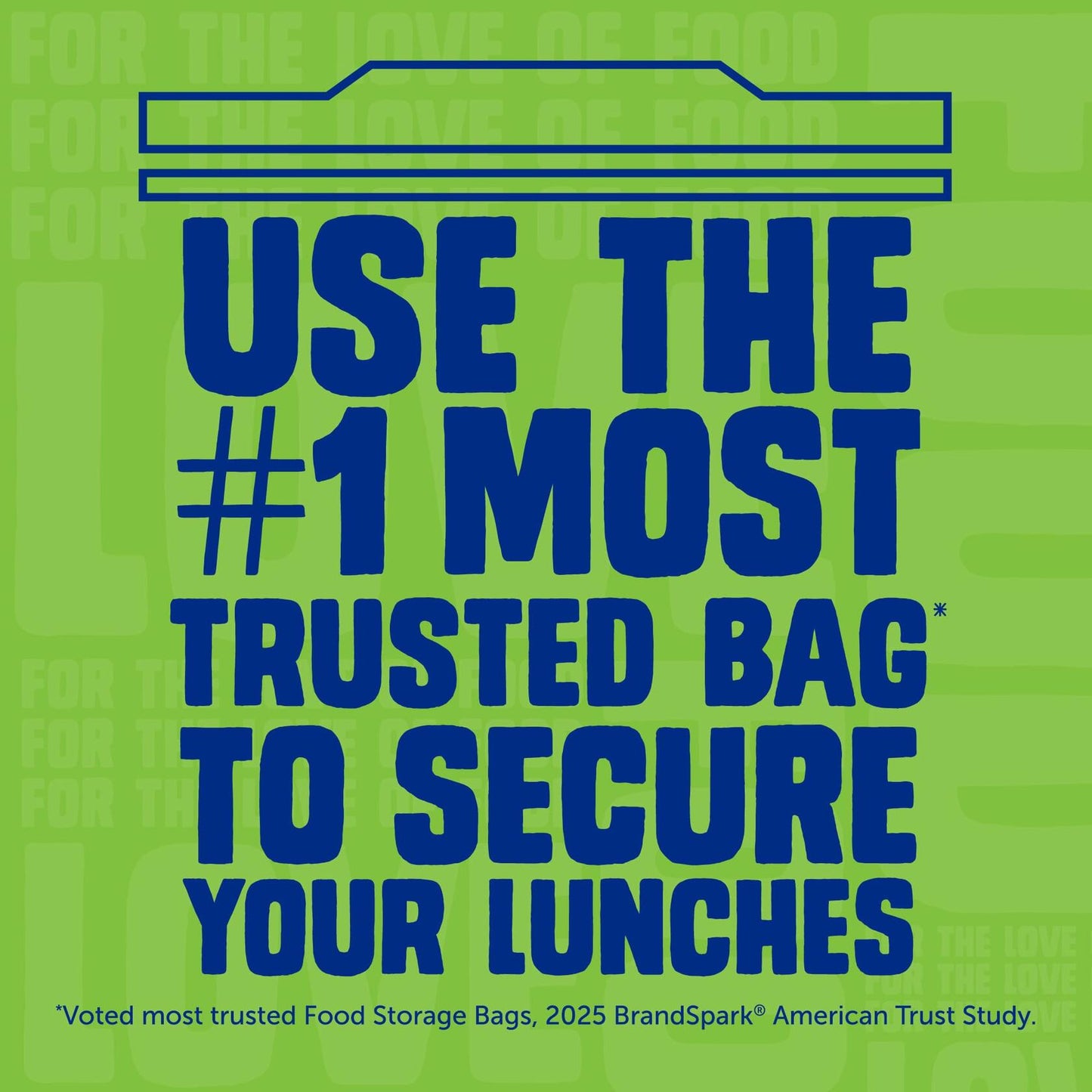 Ziploc Sandwich & Snack Bags EasyGuide Grip 'n Seal 150 Bags