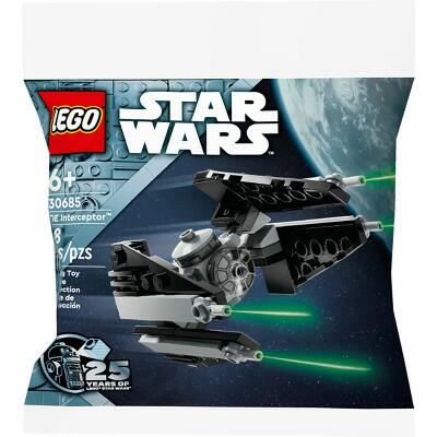 LEGO Star Wars TIE Interceptor Polybag Set 30685 6+ Age Level