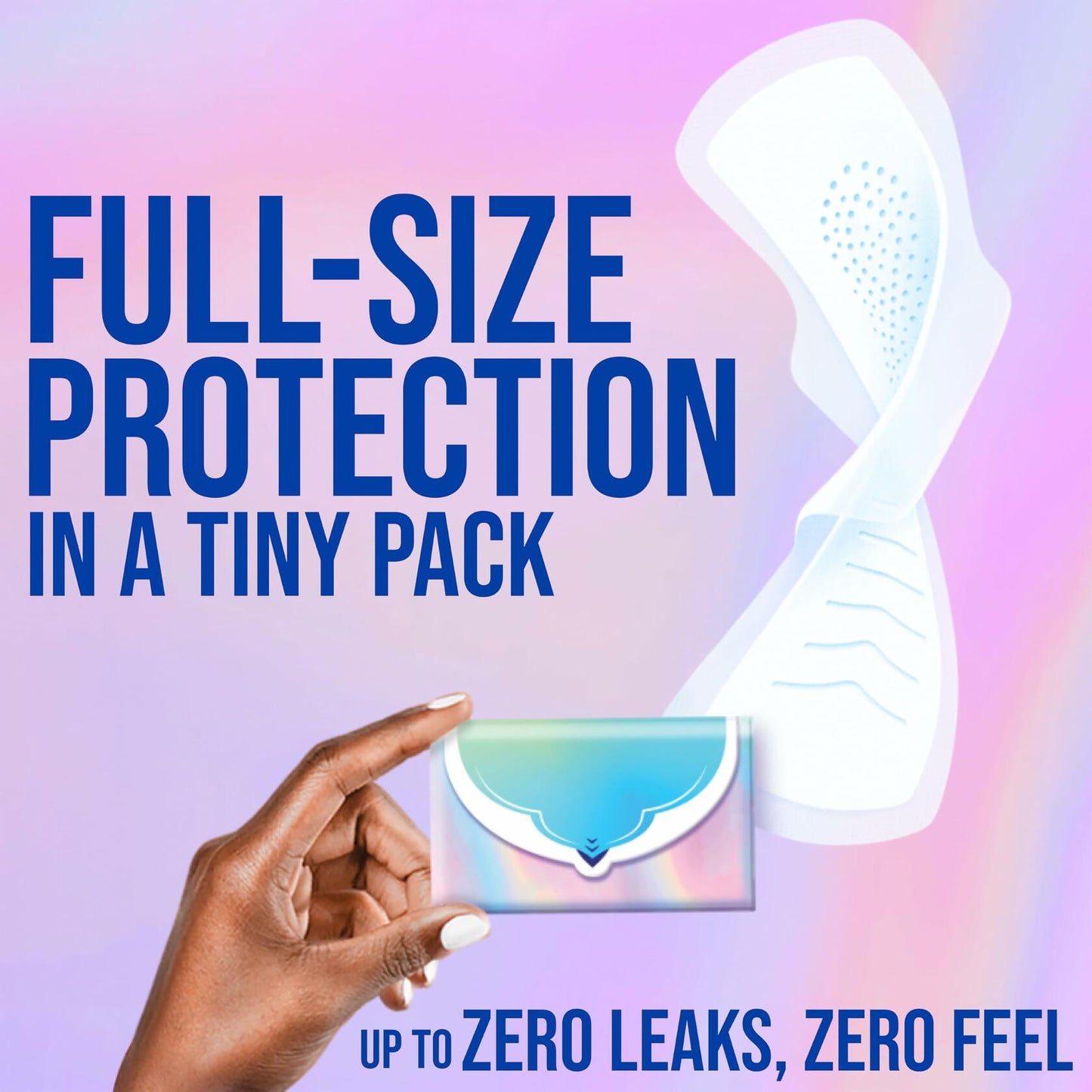 Always Pocket Flexfoam Pads with Wings 22 Count Size 1 Regular