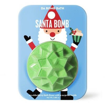 Da Bomb Bath Fizzer Star Santa Bath Bomb 2.85oz Holiday Gift