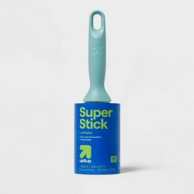 [Like New] up&up Lint Roller 120 Sheets Hair Remover 50% Recycled Plastic Adhesive