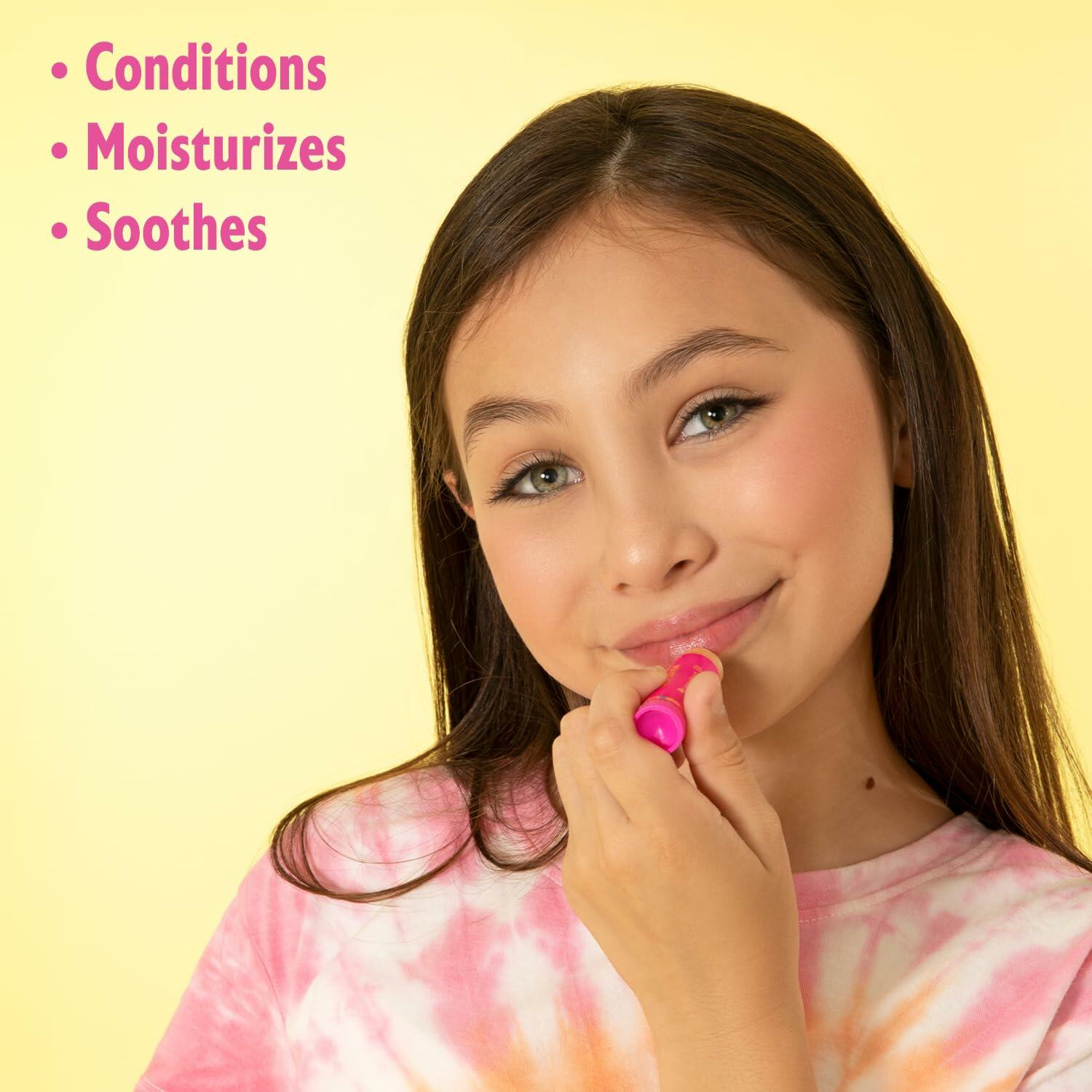 [Like New] Lip Smacker Lippy Pals Unicorn Magic Lip Balm 0.14oz Moisturizing Vegan