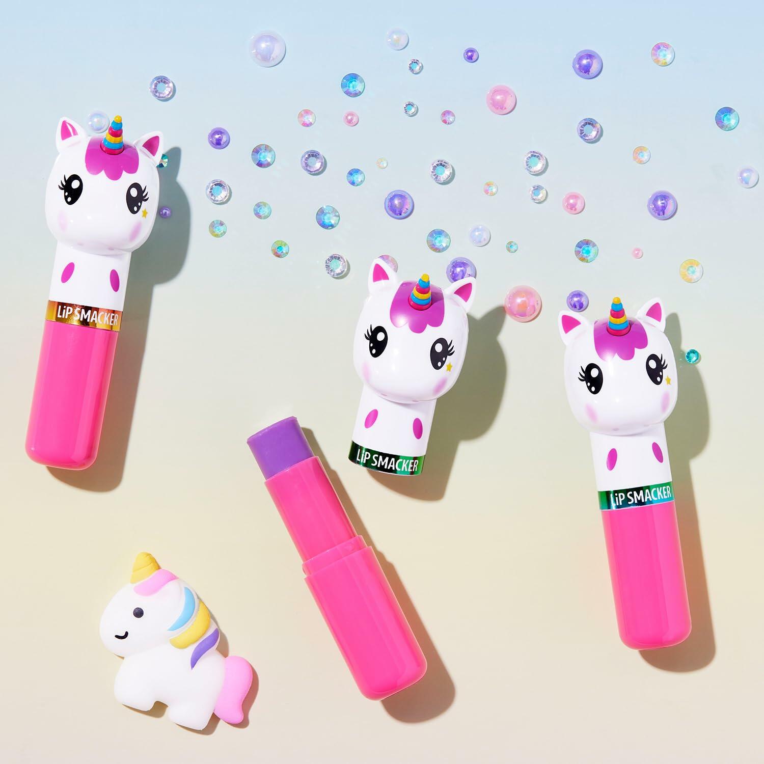 [Like New] Lip Smacker Lippy Pals Unicorn Magic Lip Balm 0.14oz Moisturizing Vegan