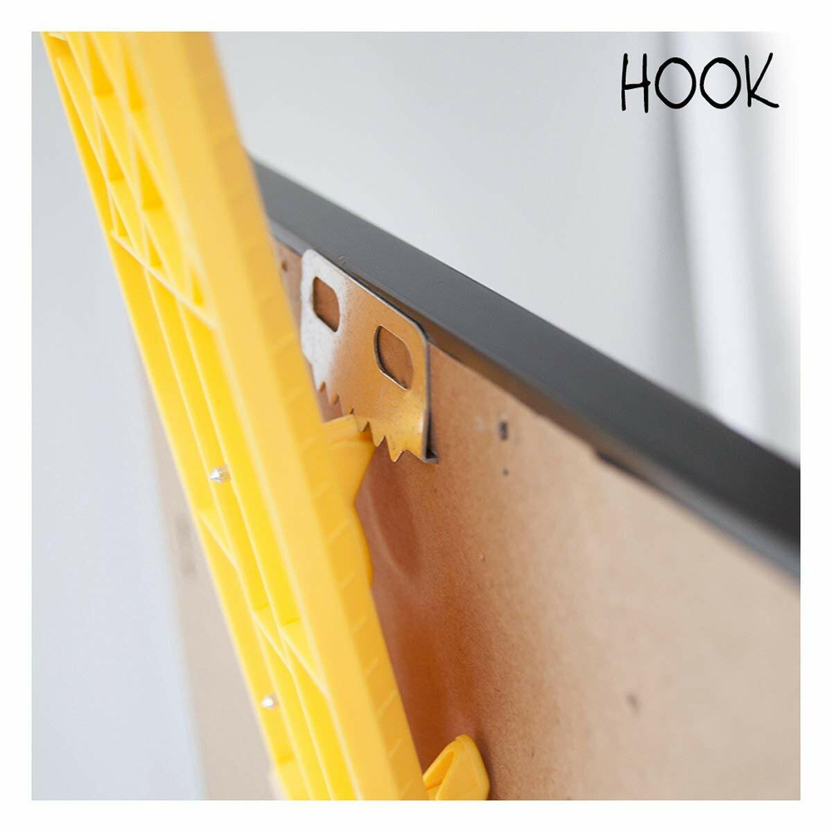 Under The Roof Decorating 100119 Picture Hanging Tool Yellow ABS Material