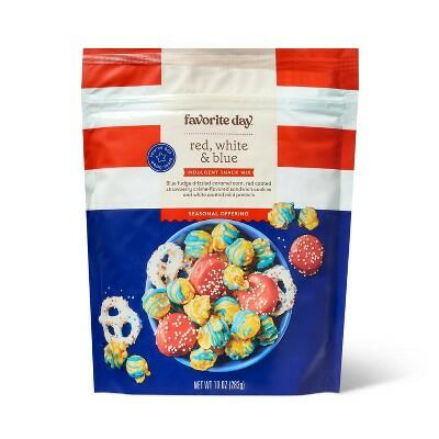 Favorite Day™ Indulgent Snack Mix 10oz Red White Blue