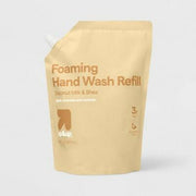 up&up Foaming Hand Soap Refill Coconut Milk Shea 30oz Yellow