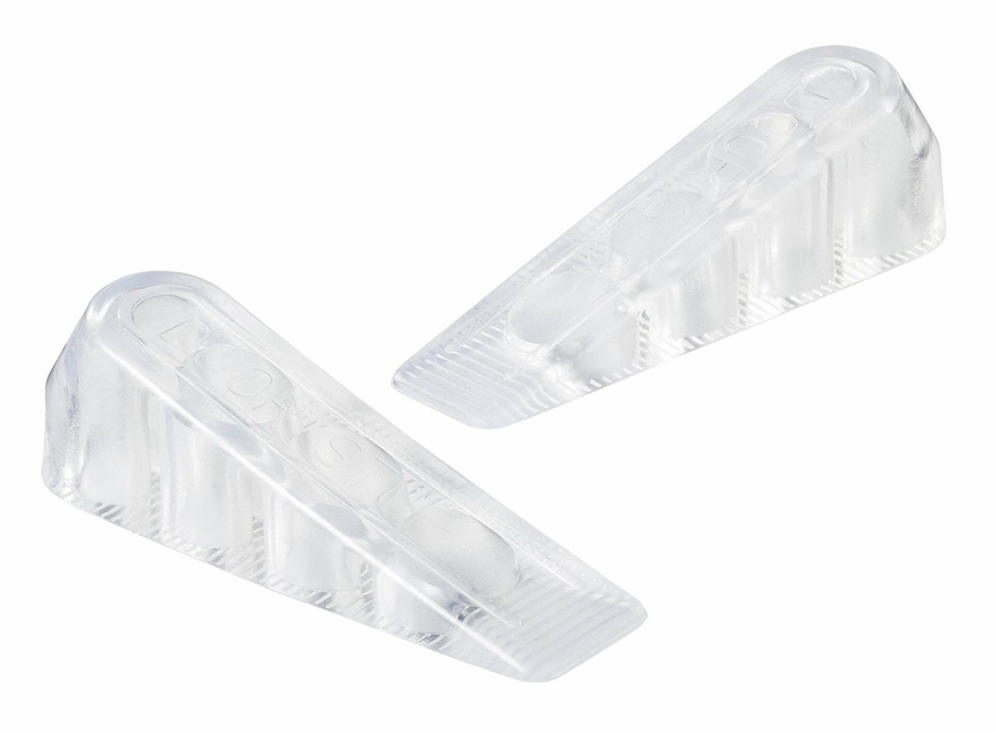 Scotch Door Stoppers 2 Count 1-1/8in Flexible Material Snug Fit SP947