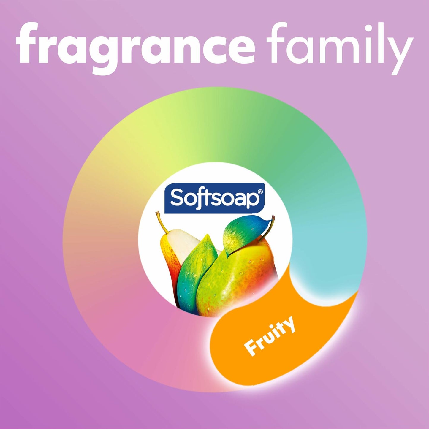 Softsoap Antibacterial Liquid Hand Soap Refill White Tea & Berry 50oz Clear