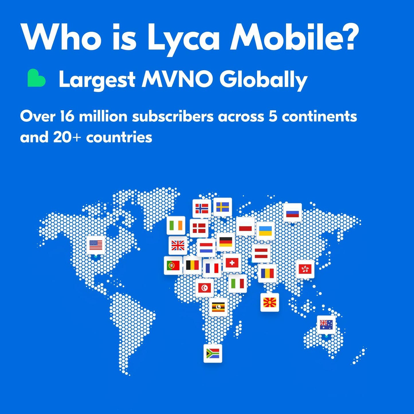 Lyca Mobile USA 5G/4G SIM Starter Kit Free Trial 300 Min/Text/MB 7 Days