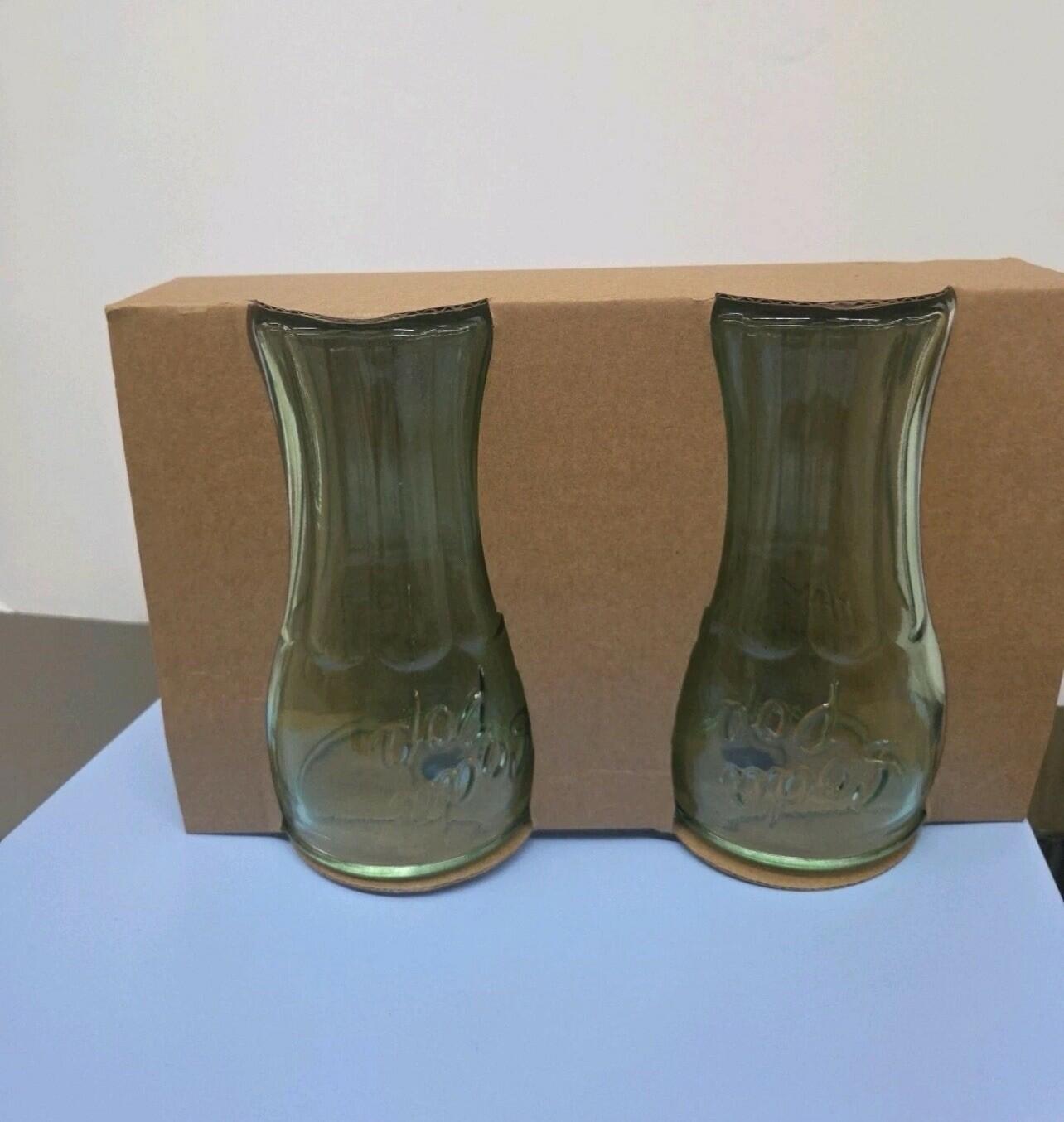 Target Bullseye Playground Retro Soda Glass Set 2-Piece Green Summer 2025