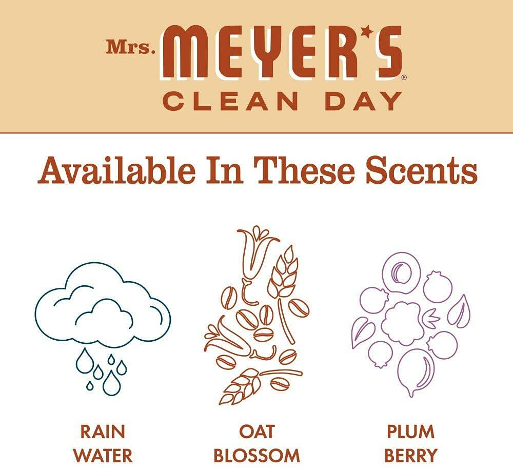 MRS. MEYER'S CLEAN DAY Hand Soap Oat Blossom Biodegradable 12.5 fl oz