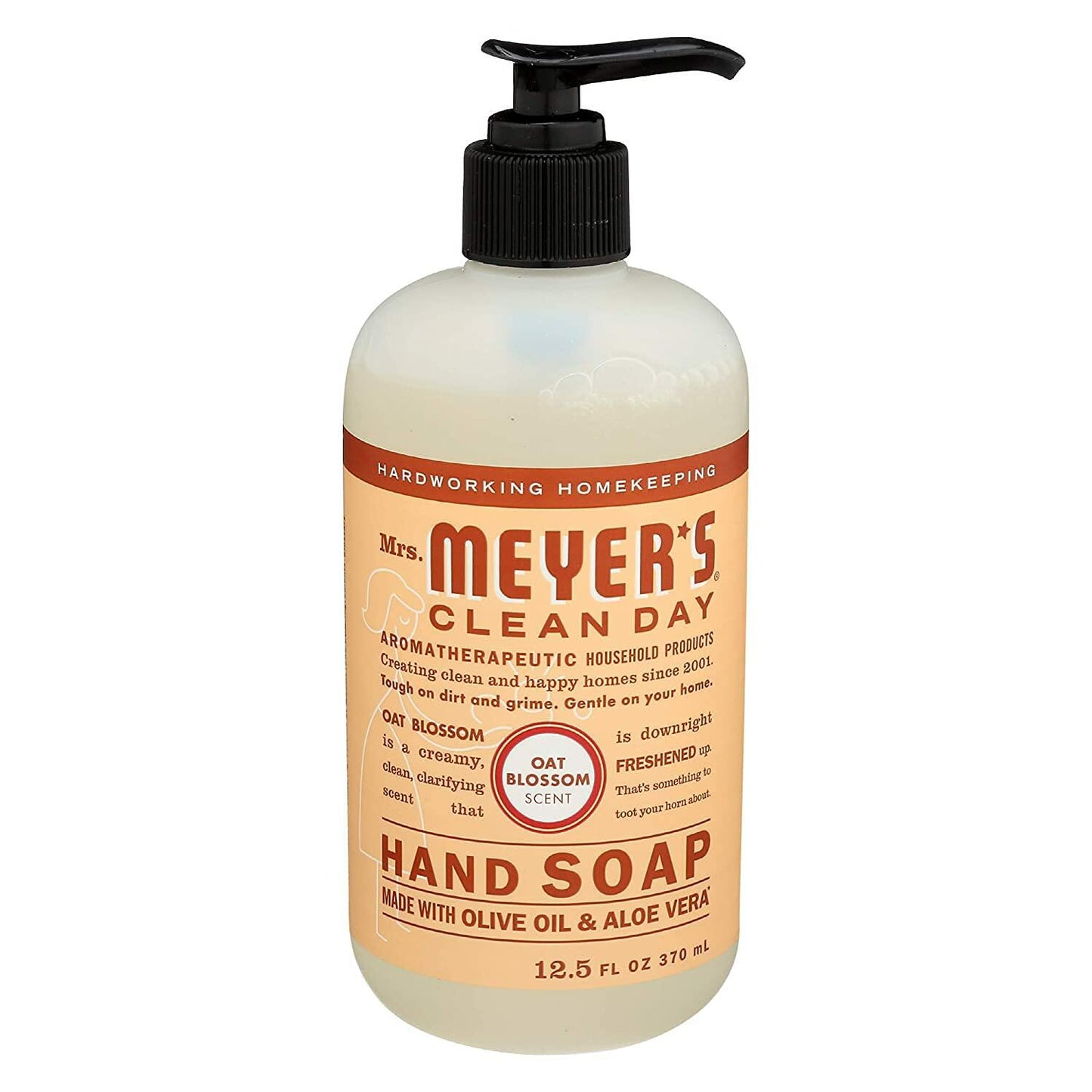 MRS. MEYER'S CLEAN DAY Hand Soap Oat Blossom Biodegradable 12.5 fl oz