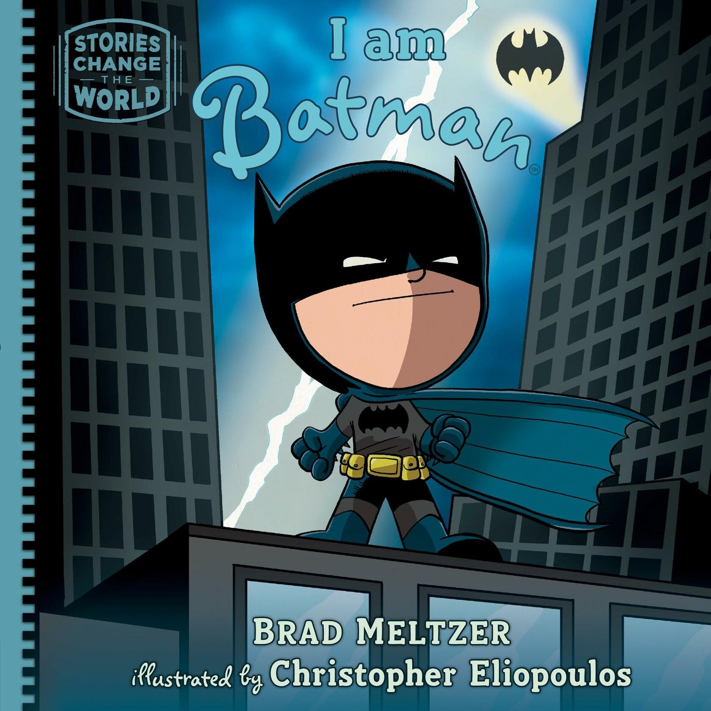 Brad Meltzer I am Batman (Stories Change the World) Hardcover English