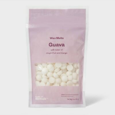 [Like New] Room Essentials 4oz Guava Wax Melts Scented Tarts Candles