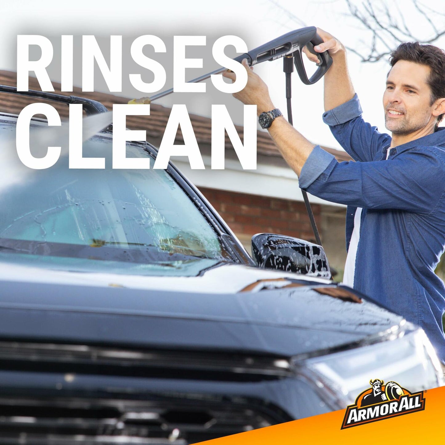 Armor All Car Wash Soap Foaming Car Wash Supplies 64 Fl Oz