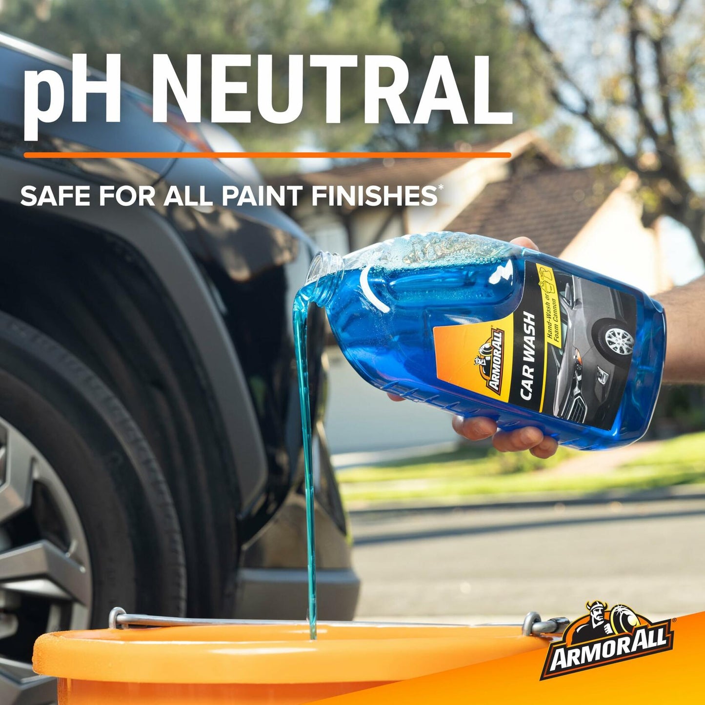 Armor All Car Wash Soap Foaming Car Wash Supplies 64 Fl Oz