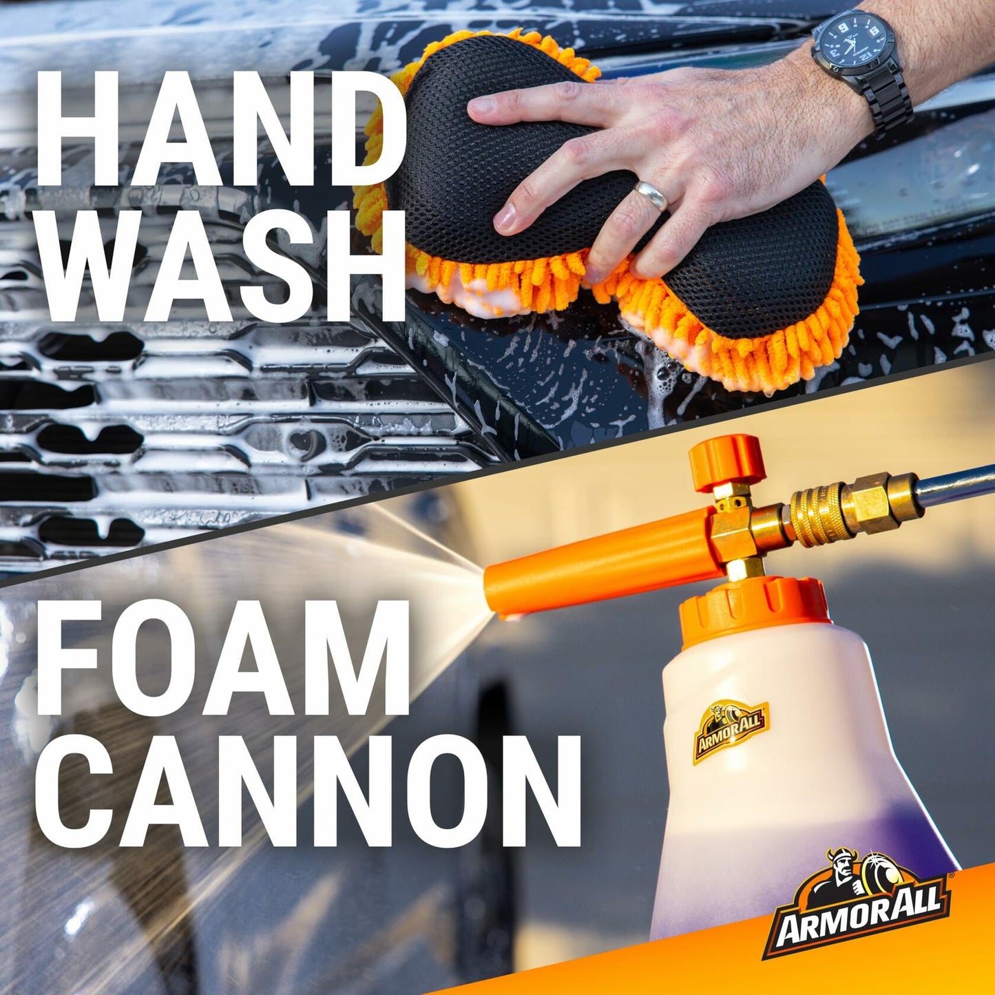 Armor All Car Wash Soap Foaming Car Wash Supplies 64 Fl Oz