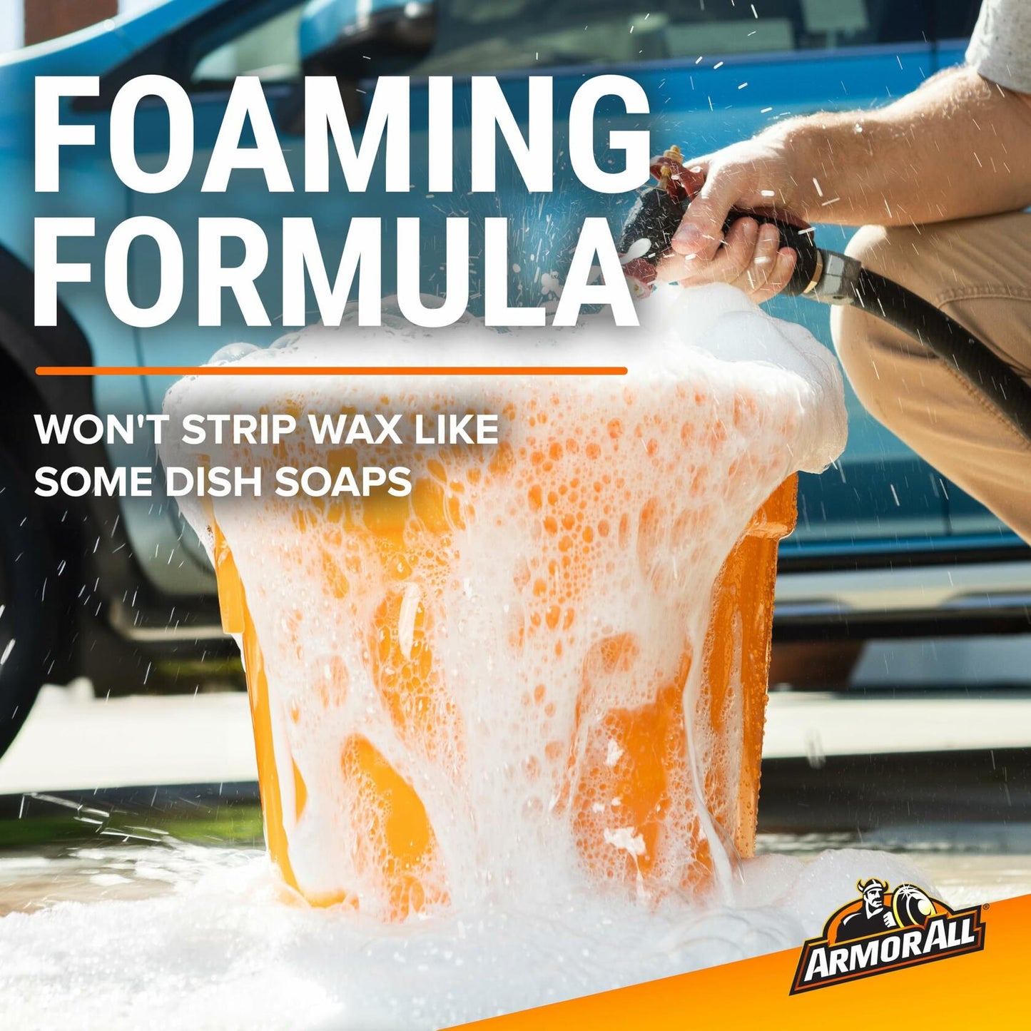 Armor All Car Wash Soap Foaming Car Wash Supplies 64 Fl Oz