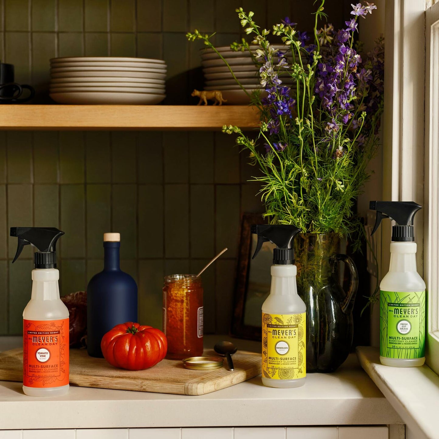 Mrs. MEYER'S CLEAN DAY Multi-Surface Everyday Cleaner Dandelion 16oz