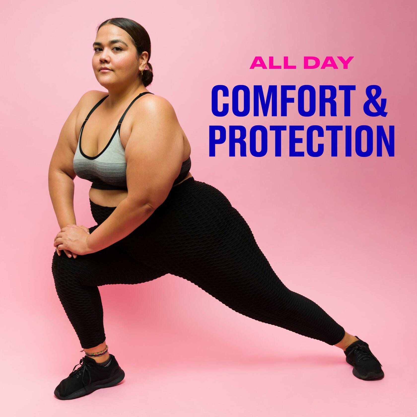 Carefree Ultra Thin Overnight Pads with Wings 40ct