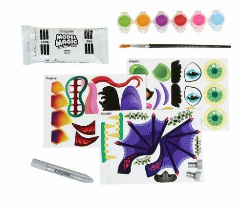 [Like New] Crayola Pumpkin Painting Kit Paint Sticks Glitter Glue Halloween Craft